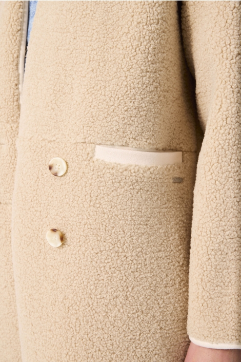 Garcia beige dames jas | Kleurstaal