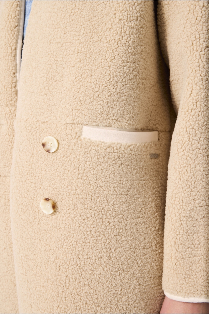 Garcia beige dames jas | Kleurstaal