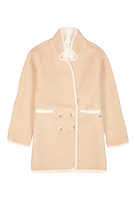 Garcia beige dames jas | Vooraanzicht