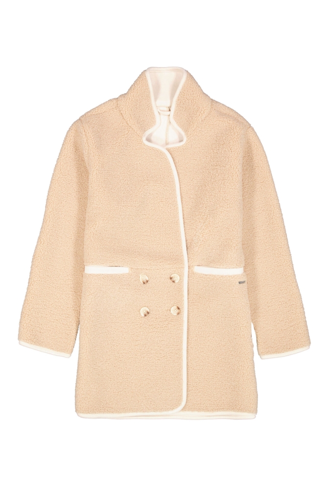 Garcia beige dames jas | Vooraanzicht