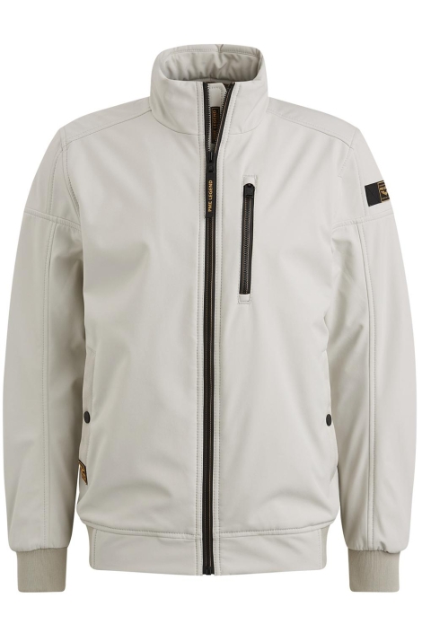 PME legend beige heren jas | Vooraanzicht