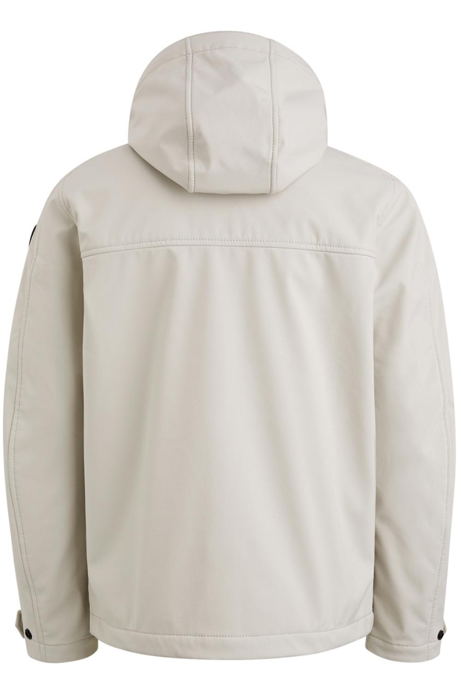 PME legend beige heren jas | Achteraanzicht