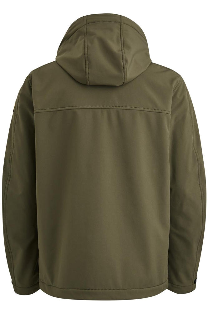 PME legend groene heren jas | Achteraanzicht