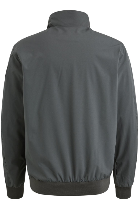 PME legend groene heren jas | Achteraanzicht