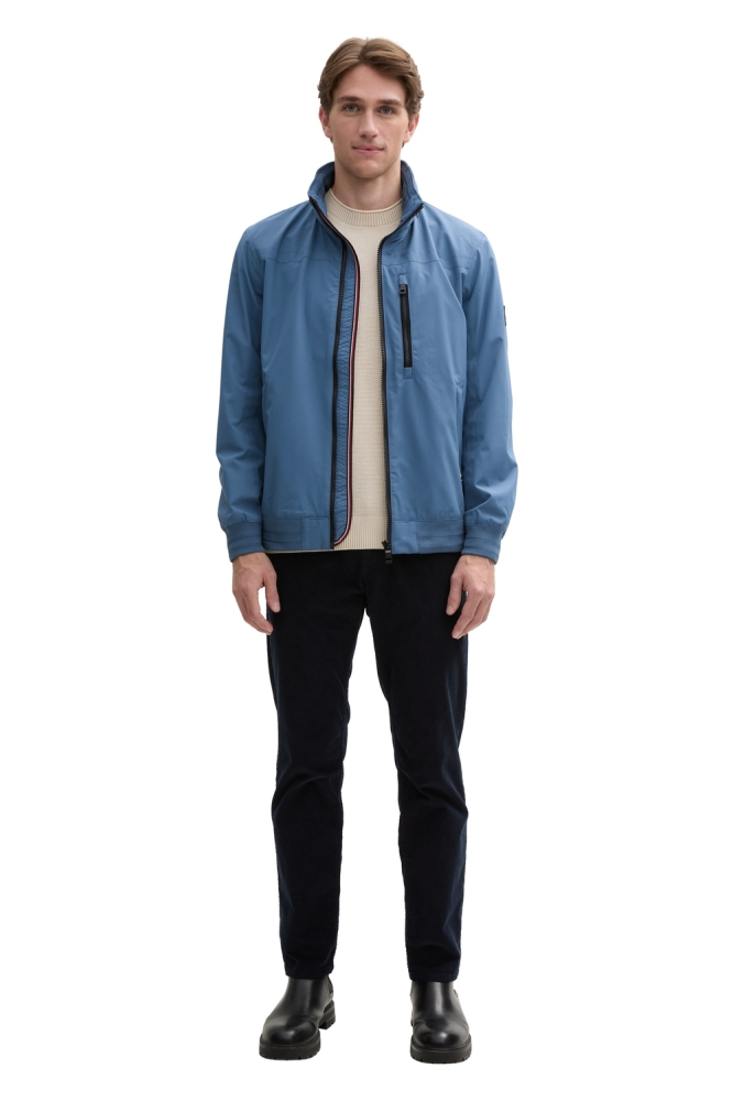 Tom Tailor blauwe heren jas | Model