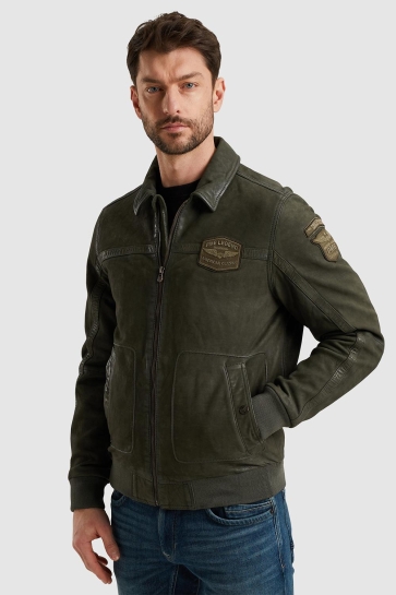 PME legend Jas SUMMER HUDSON LEREN JAS PLJ2502700 6416