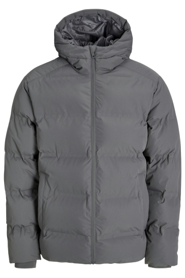 Jack & Jones JJESOHO PUFFER HOOD SN 12278749 CASTLEROCK