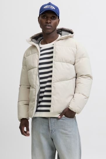 Jack & Jones Jas JJGLOBAL PUFFER JACKET 12283517 MOONBEAM