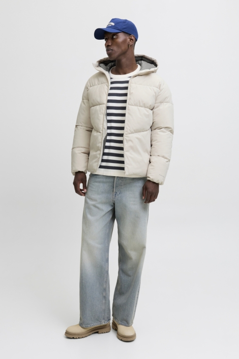 Jack & Jones beige heren jas | Model