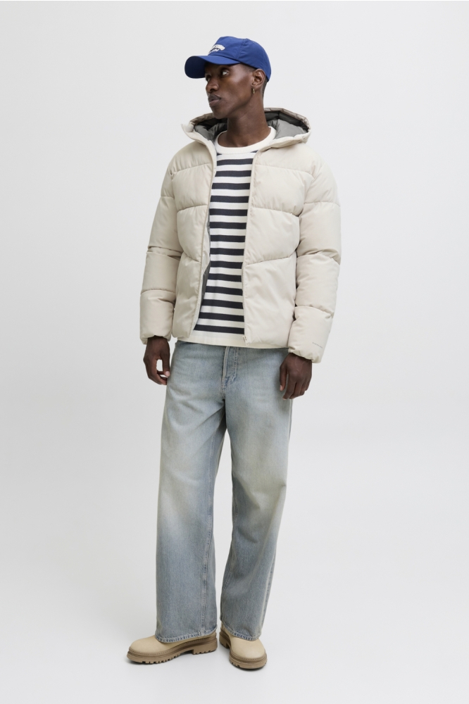 Jack & Jones beige heren jas | Model