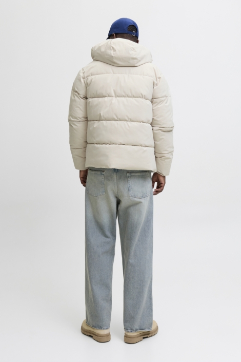 Jack & Jones beige heren jas | Model
