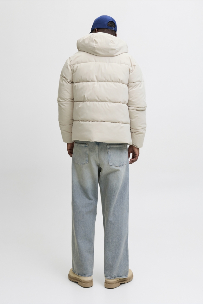 Jack & Jones beige heren jas | Model
