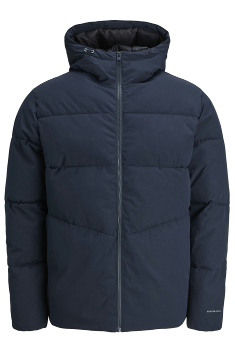 Jack & Jones blauwe heren jas | Vooraanzicht