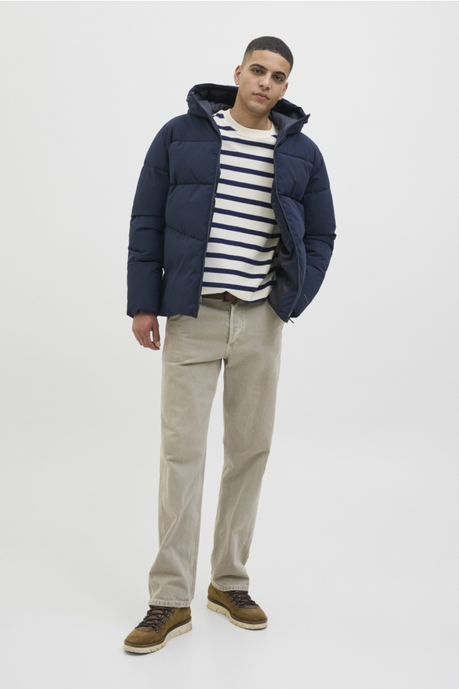 Jack & Jones blauwe heren jas | Model