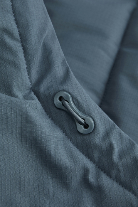 Jack & Jones blauwe heren jas | Kleurstaal