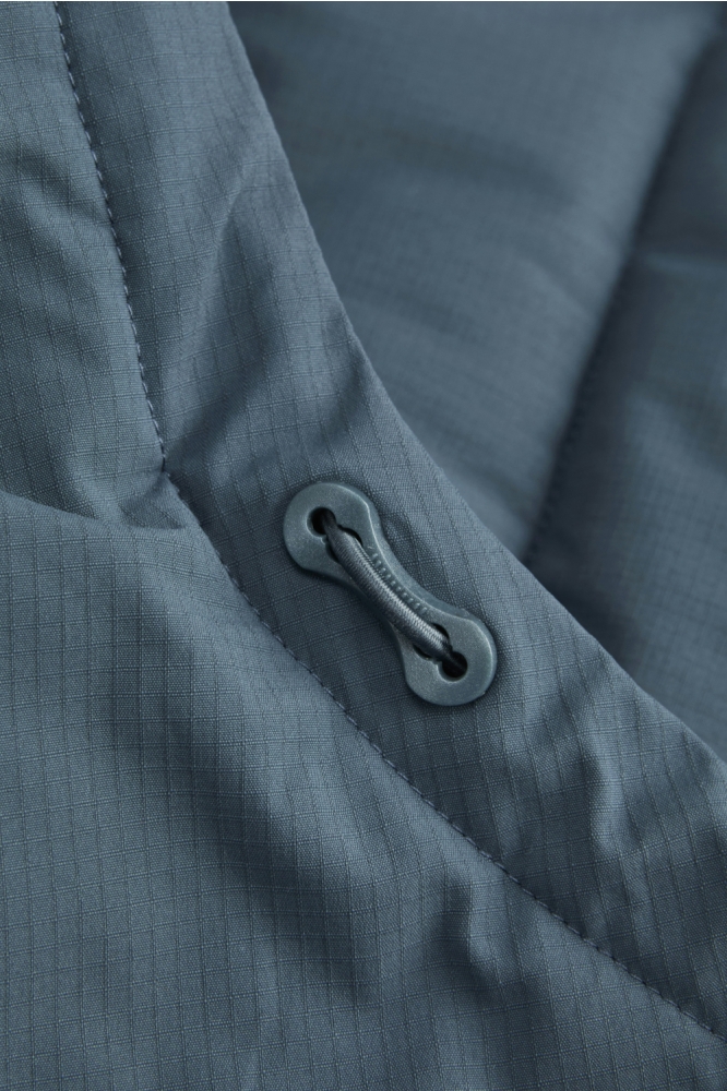Jack & Jones blauwe heren jas | Kleurstaal