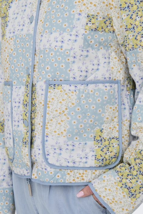 Only blauwe dames jas | Unique Selling Point