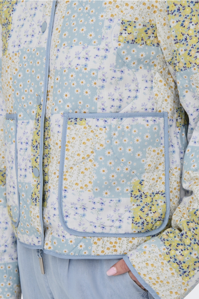 Only blauwe dames jas | Unique Selling Point