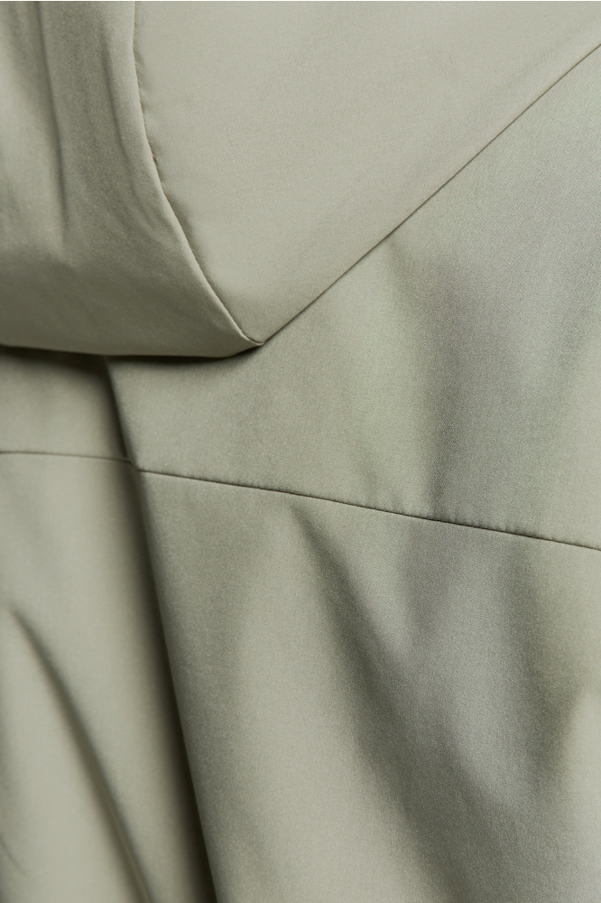 NO-EXCESS groene heren jas | Kleurstaal