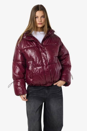 Noisy may NMALLIE SHINY PUFFER NOOS 27034661 Windsor Wine