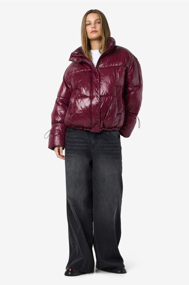 Noisy may bordeaux dames jas | Model