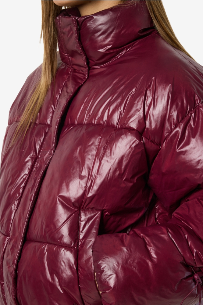 Noisy may bordeaux dames jas | Close up