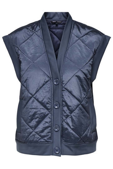 Only Vest ONLBERLIN LIFE QUILT WAISTCOAT OTW 15351690 Ombre Blue