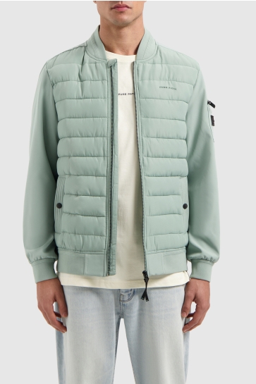 Pure Path Jas SOFT SHELL JAS 25010401 10 ARMY GREEN