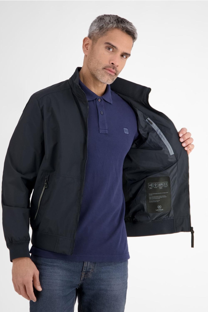 Lerros blauwe heren jas | Unique Selling Point