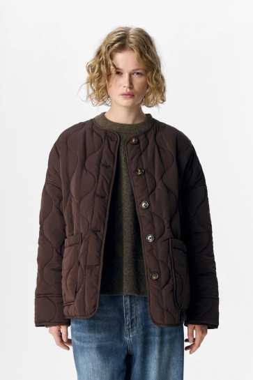 Object Jas OBJALLIE LS LO QUILTED JACKET NOOS 23045658 JAVA