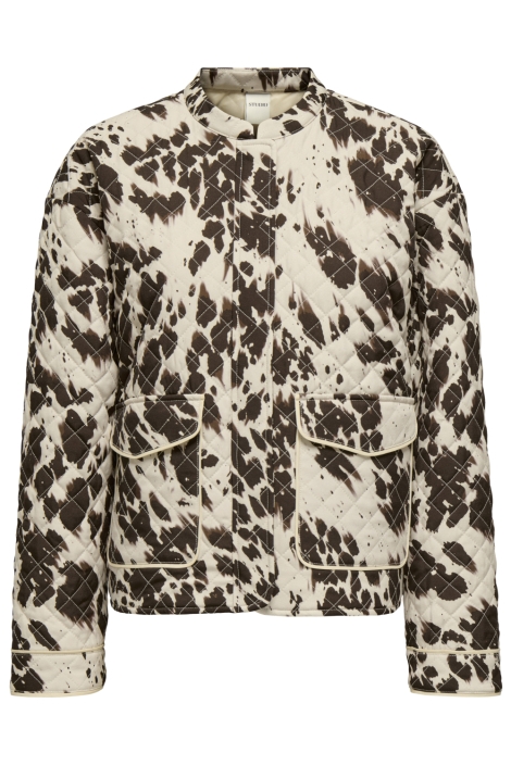 Only beige dames jas | Vooraanzicht