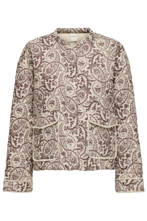 Only beige dames jas | Vooraanzicht