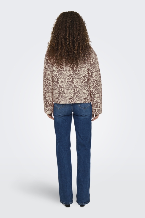 Only beige dames jas | Model