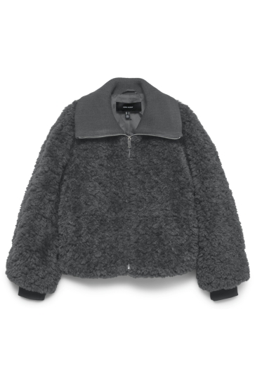 Vero Moda VMELLA SHORT JACKET 10336488 ASPHALT