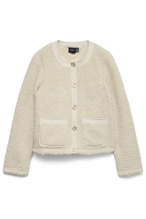 Vero Moda beige dames vest | Vooraanzicht