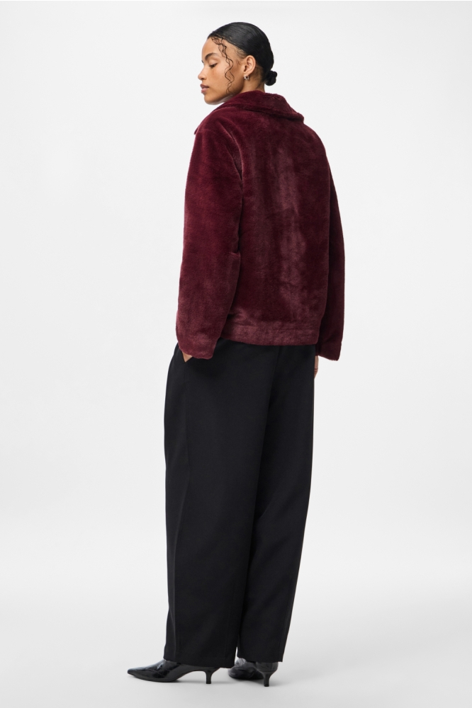 Pieces bordeaux dames jas | Model