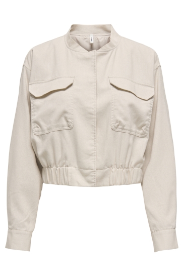 Only Jas ONLLIS LINEN JACKET OTW 15342766 Moonbeam