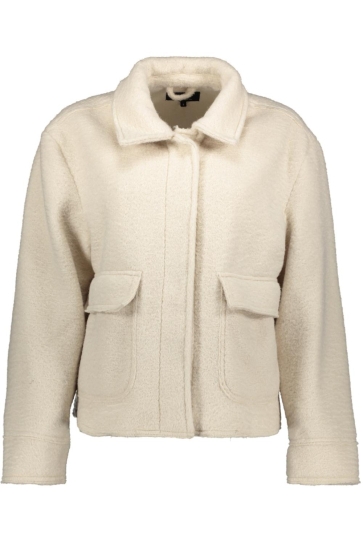 Only ONLSANNE BOUCLE SHORT JACKET BF OTW 15358870 MOONBEAM