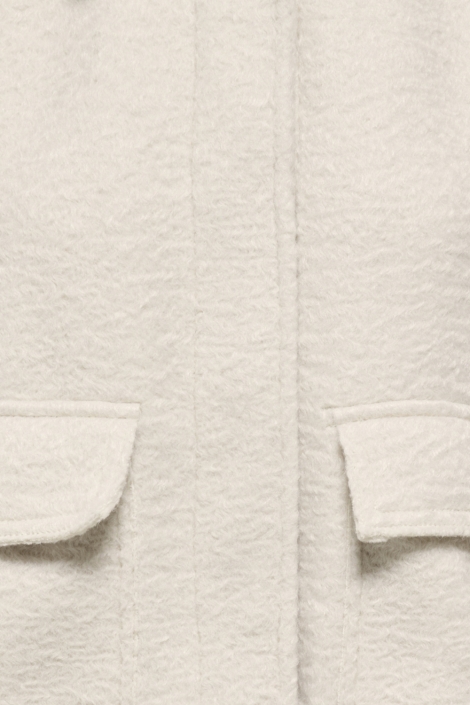 Only beige dames jas | Close up