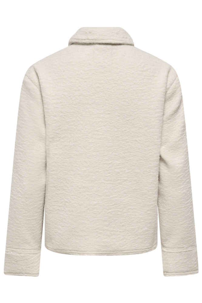 Only beige dames jas | Achteraanzicht