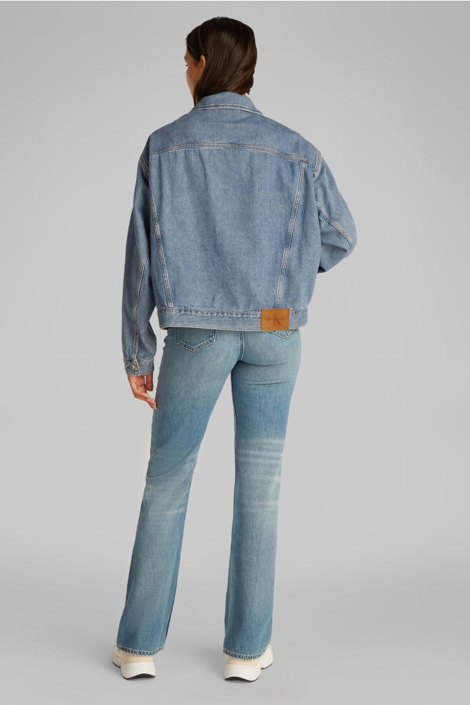 Calvin Klein blauwe dames jas | Model