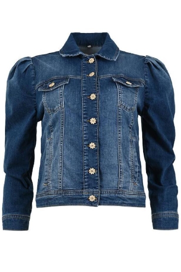 Dnm pure Jas GRAND JACKET GRA ND35 O MID BLUE