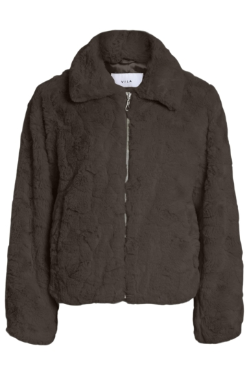 Vila VIDORTE L/S JACKET/PB 14107888 COFFEE BEAN