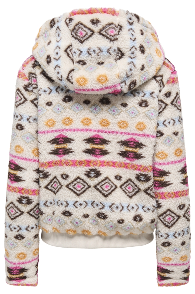 Only beige dames vest | Achteraanzicht