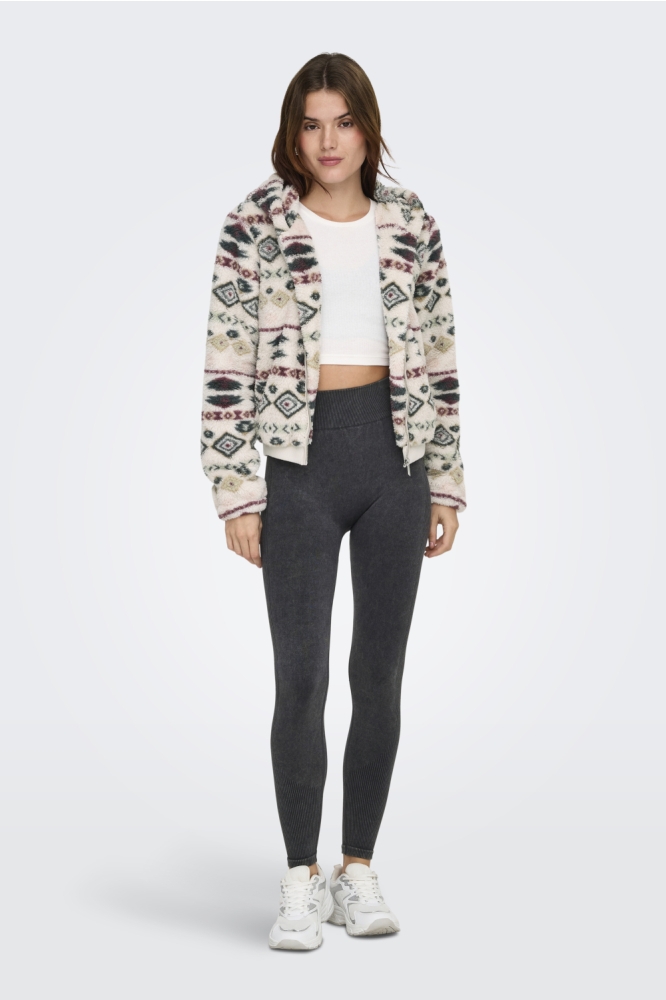 Only beige dames vest | Model