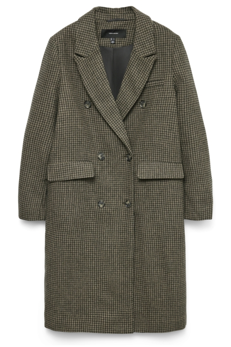 Vero Moda groene dames jas | Vooraanzicht