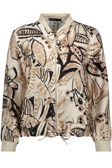 FOS Amsterdam Vest BOMBERJACK BAMBI KOORD BEGONIA 7384 220 BEIGE