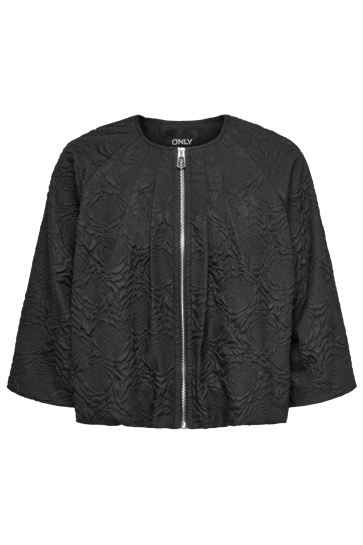Only ONLANJA BALLOON JACKET OTW 15356774 BLACK