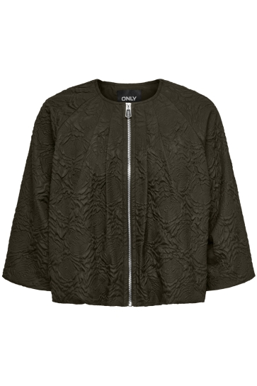Only ONLANJA BALLOON JACKET OTW 15356774 COFFEE BEAN