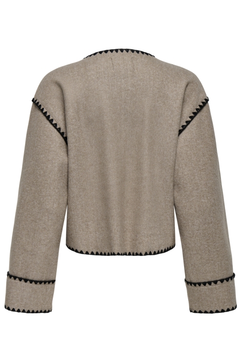 Only dames vest | Achteraanzicht